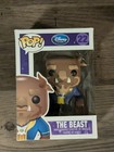 The Beast #22 FUNKO POP! Disney 2011 Disney Store Logo RARE