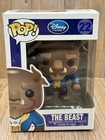 FUNKO POP! Disney 2011 The Beast #22 Disney Store Logo - W Protector
