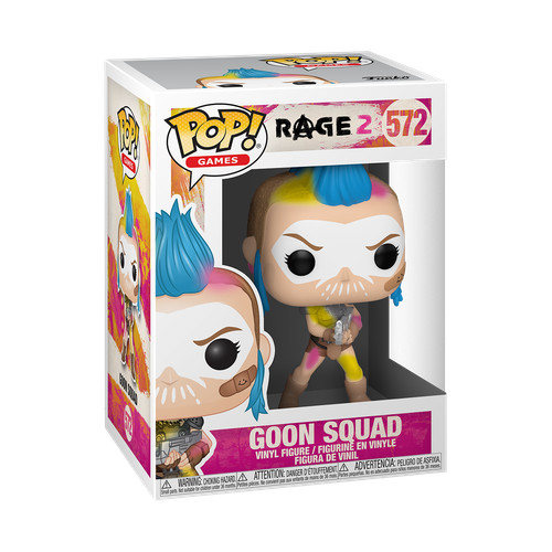 Funko Pop! Vinyl: RAGE 2 - Goon Squad #572
