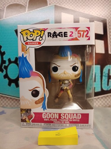 GOON SQUAD - Funko Pop #572 - Rage 2 - p77.2