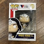 Funko POP! Wonder Woman Vinyl Figure   WONDER WOMAN White Lantern #423 2022