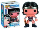 EXCLUSIVE DC COMICS 52 VERSION WONDER WOMAN 3.75" VINYL FIGURE POP FUNKO