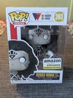 Funko Pop! Heroes Wonder Woman 80th Glow in the Dark Black Lantern 393 Exclusive