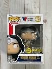 Funko Pop! Heroes: Wonder Woman #423 White Lantern Entertainment Earth Glow J5