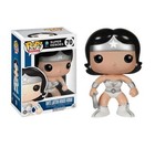 EXCLUSIVE DC COMICS WHITE LANTERN WONDER WOMAN3.75" POP VINYL FIGURE FUNKO