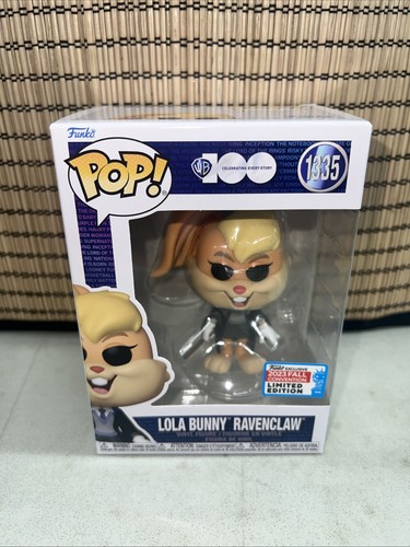 Funko Pop! WB 100 Lola Bunny Ravenclaw #1335 2023 Fall Convention Vinyl Figure