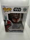 #750 Sabine Wren - Star Wars: Ahsoka Authentic Funko POP in Great Condition