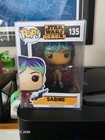 Funko Pop! Vinyl: Star Wars Rebels - Sabine Wren #135 w/ Soft Protector