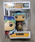 Sabine Wren Funko Pop Star Wars Rebels Disney