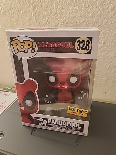 Funko Pop! Marvel Deadpool Pandapool #328 Vinyl Figure Hot Topic Exclusive New