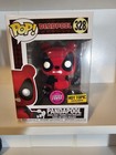 Funko Pop! Pandapool Flocked Chase #328 Hot Topic Exclusive!