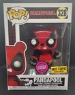 Funko Pop! Vinyl: Marvel - Pandapool (Flocked) (Chase) - (HT) (Exclusive) #328