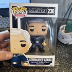 Pop Television! Battlestar Galactica - Commander Adama #230