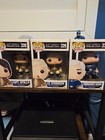 Battlestar Galactica 1978 Funko Pop Series #228, #229, and #230, with protectors