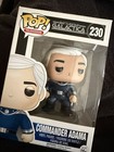 FUNKO POP! Battlestar GALACTICA Commander ADAMA #230