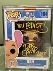 Funko Pop! Animation Ren #164 Bob Camp Auto. Ren & Stimpy