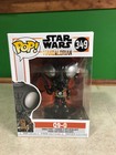 Funko POP! Star Wars Mandalorian Q9-0 349