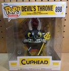 Cuphead Devil's Throne 8 inch Deluxe Funko Pop! Vinyl Action Figure #898 New