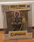 BRAND NEW! Funko Pop! Cuphead Devil's Throne 8" Deluxe Vinyl Action Figure # 898