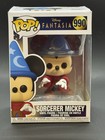 Funko Pop! Disney Fantasia - Sorcerer Mickey #990 FREE SHIPPING ⭐️