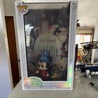 Funko Pop! Movie Poster Sorcerer's Apprentice Mickey Disney 100 Fantasia Limite…