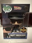 Funko Pop Digital Back To The Future Marty Mcfly Undercover #221 LE 999 W/ Amor