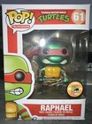 Funko Raphael Metallic Pop TMNT a teenage Mutant Ninja Turtles SDCC 1008 Rare