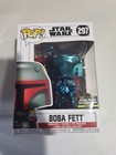 Funko Pop! Vinyl: Star Wars - Boba Fett Blue/Chrome - Star Wars Celebration 297