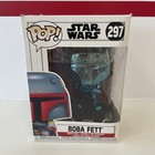 STAR WARS Celebration Boba Fett Funko Pop! #297 Blue Chrome - Funko (2019) LTD