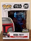 Funko Pop! Vinyl Star Wars Boba Fett Blue/Chrome 297 Star Wars Celebration 2019