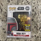 Funko Pop! Star Wars Boba Fett #297 Galactic Convention Exclusive 2019