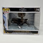 Funko Pop! Rides Black Panther Wakanda Forever Namor w Orca 116