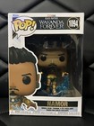 Funko Pop! Marvel Black Panther Wakanda Forever Namor #1094 with protector!