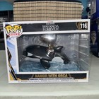 Funko Pop! Rides Marvel Wakanda Forever #116 Namor with Orca Vinyl Figure