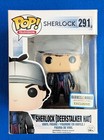 NIB New Sherlock TV Show Deerstalker Hat Barnes & Noble Exclusive Funko Pop #291