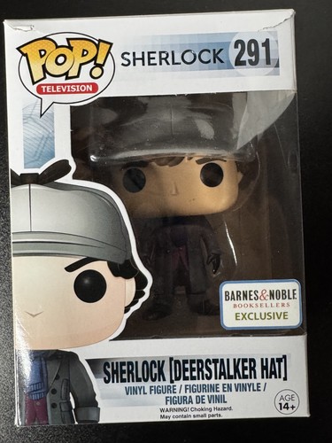 POP! Sherlock 291 Sherlock Deerstalker Hat Barnes & Noble Exclusive