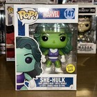 Funko Pop! Marvel - She Hulk Glow In The Dark #147.