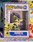Funko POP! Pokémon Mimikyu #1013 with POP Protector