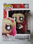 Funko Pop WWE #107 Alexa Bliss Figure Brand New