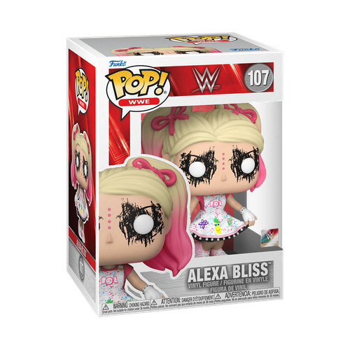 Funko Pop! Vinyl: WWE - Alexa Bliss #107