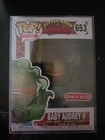 Funko Pop! Little Shop Of Horrors Audrey ll  #654 W/Protector