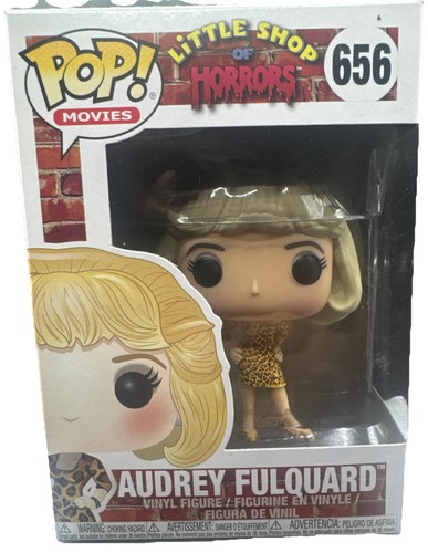Funko Pop Movies Little Shop of Horrors Audrey Fulquard Vinyl Figure 656