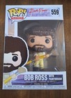 Funko Pop! Television #559 Bob Ross with Paintbrush Vinyl Figure