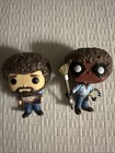 Funko POP! Television: The Joy Of Painting Bob Ross #558 + Marvel DeadPool 319