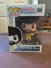 Bob Ross Overalls With Paintbrush Joy Of Painting Funko Pop #559
