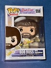Funko Pop! Television: Bob Ross with Paint Brush (in Overalls) #559