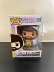 Funko Pop! Vinyl: Bob Ross (in Overalls with Paintbrush) #559