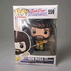 Funko Pop! Bob Ross with Paintbrush #559 - Happy Little Collectible