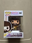 Funko Pop! Television: Bob Ross with Paint Brush (in Overalls) #559
