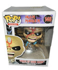 Funko Pop Rocks Iron Maiden Piece of Mind Eddie #146 Vinyl Figure W/Protector